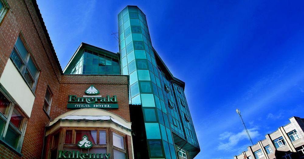 Emerald Hotel Ekaterinburg Bagian luar foto